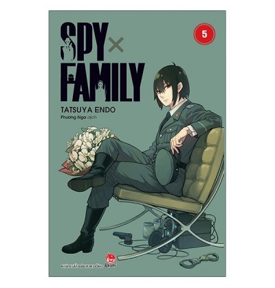 SPY X FAMILY - TẬP 5