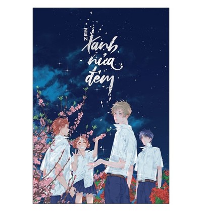 XANH NỬA ĐÊM (BỘ 2 TẬP) XANH NỬA ĐÊM (BỘ 2 TẬP)