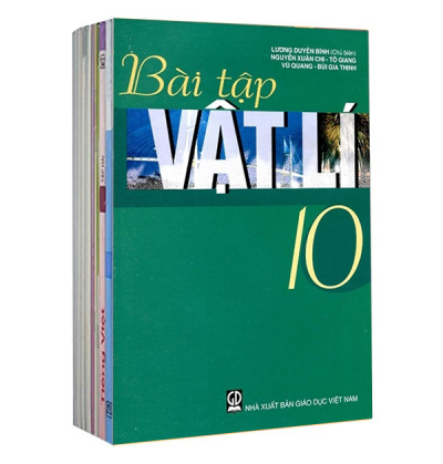 Bộ Bài Tập Lớp 10 (11 cuốn) Bộ Bài Tập Lớp 10 (11 cuốn)