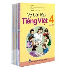 Bộ Vở Bài Tập Lớp 4 (10 cuốn)