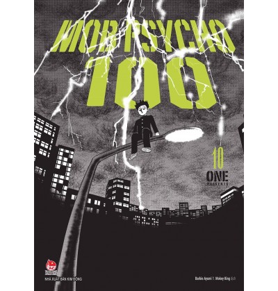 MOB PSYCHO 100 - TẬP 10