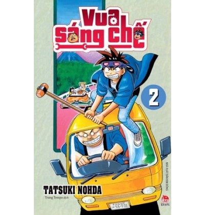 VUA SÁNG CHẾ - TẬP 2
