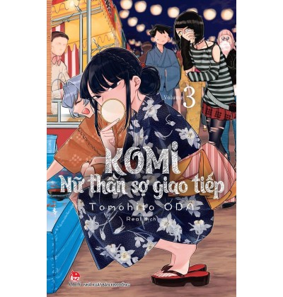 KOMI: NỮ THẦN SỢ GIAO TIẾP - TẬP 3 KOMI: NỮ THẦN SỢ GIAO TIẾP - TẬP 3