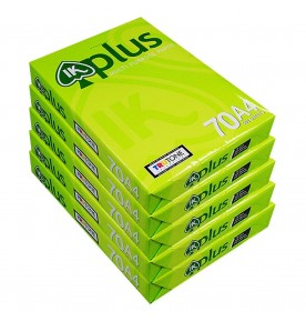 Thùng 5 Ram Giấy Plus A4 70