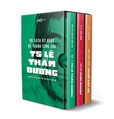 Bộ Sách “Kỹ Năng Để Thành Công” Của TS Lê Thẩm Dương - Kèm Chữ Ký In Tác Giả Bộ Sách “Kỹ Năng Để Thành Công” Của TS Lê Thẩm Dương - Kèm Chữ Ký In Tác Giả